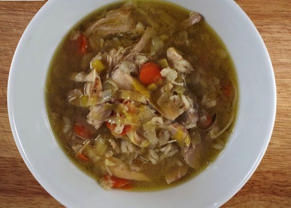 Chicken and Leek Soup - Positively Impacting People